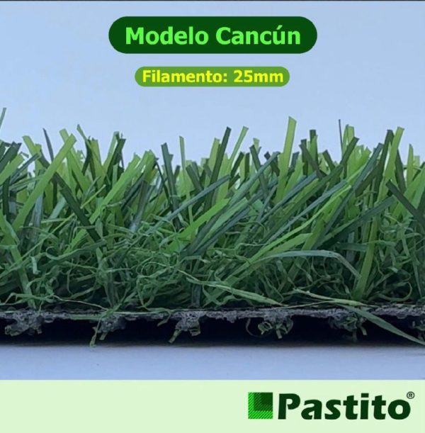 Pasto sintético Cancún 25mm - Image 4