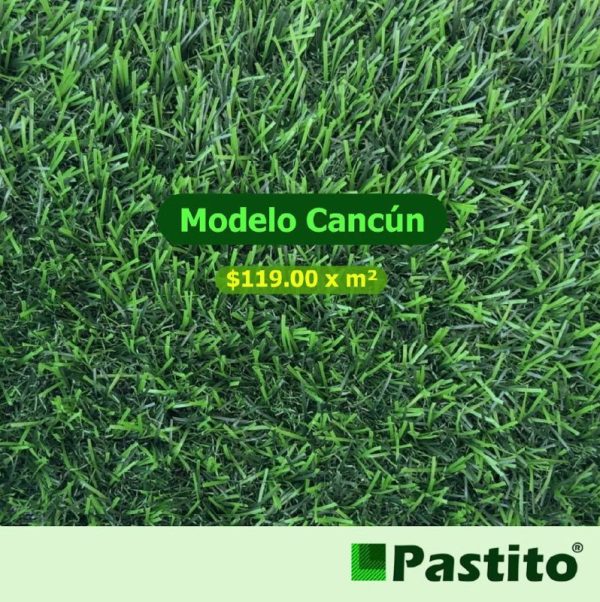 Pasto sintético Cancún 25mm
