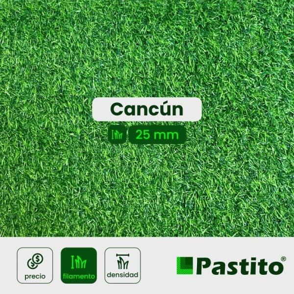 Pasto sintético Cancún 25mm - Image 5